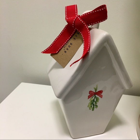 Rae Dunn JOY Birdhouse Slant Roof Holiday 2019 - Picture 5 of 6